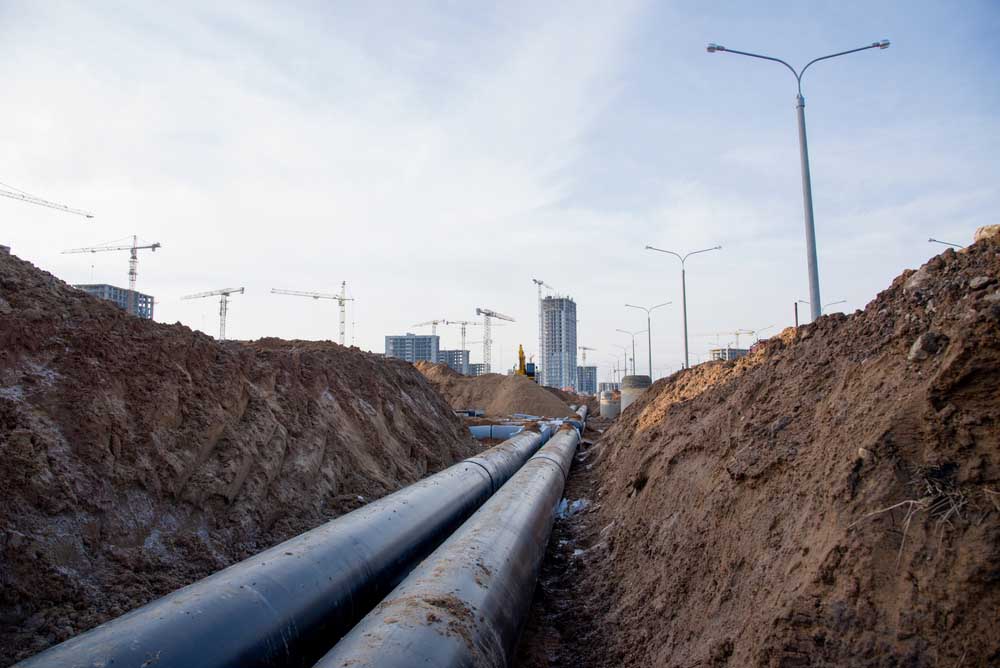 industrial pipes underground Orlando, FL