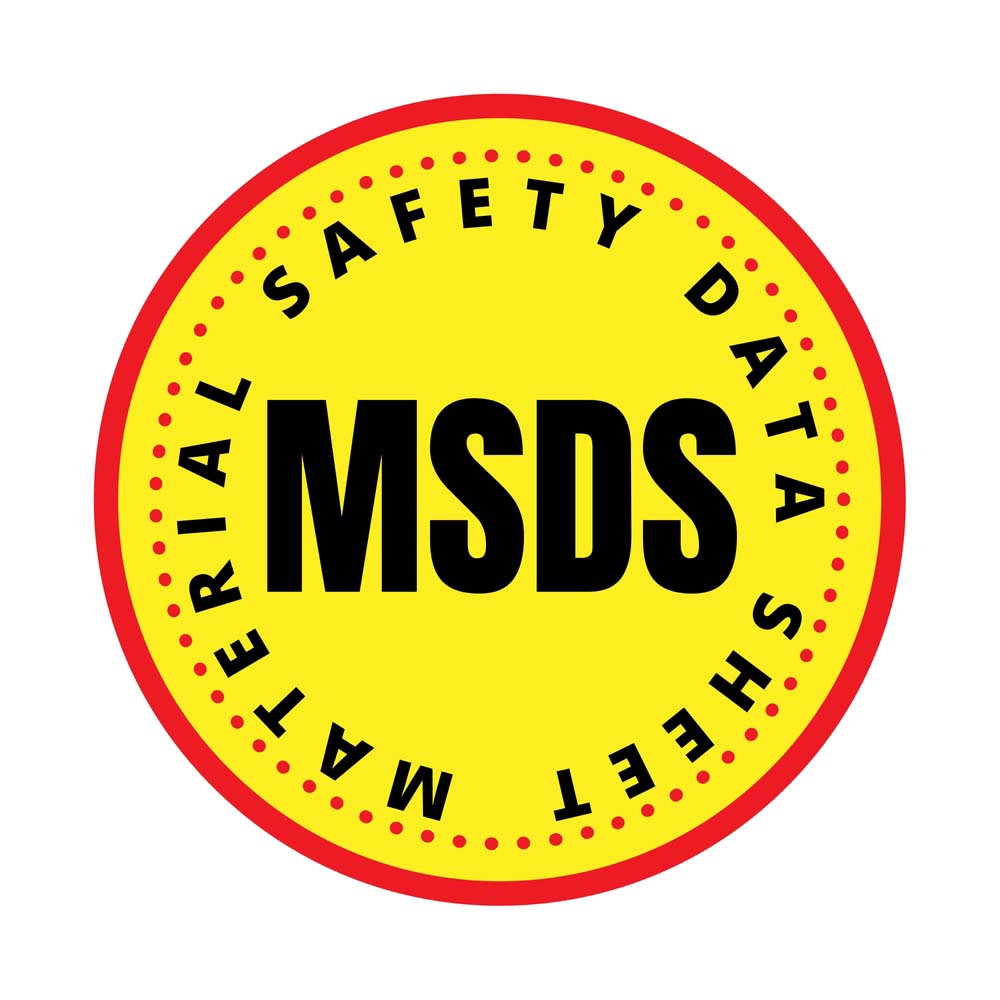 MSDS material safety data sheets
